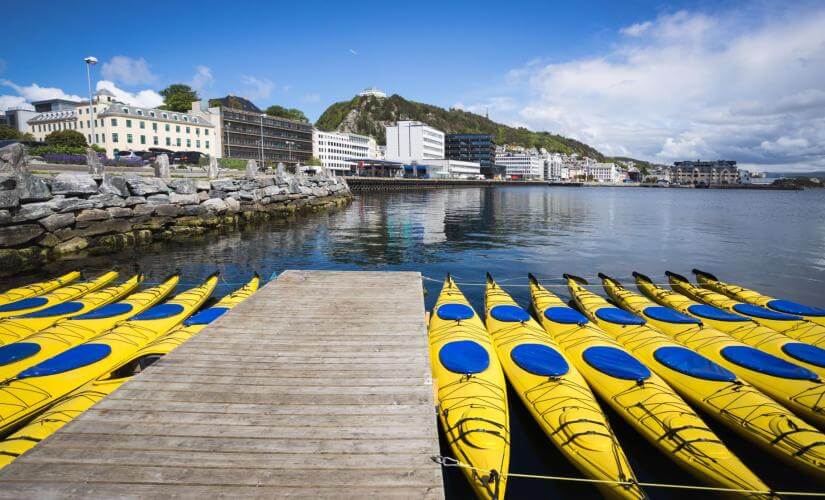 Best of Alesund, Flam, and Zeebrugge Three Port Package