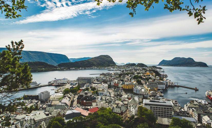 Best of Alesund and Akureyri Two Port Package