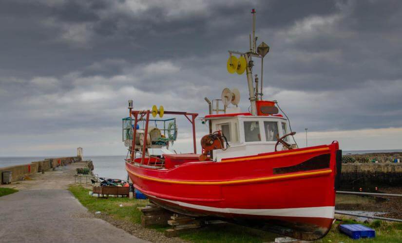 Fraserburgh Lighthouse and Slains Castle Discovery