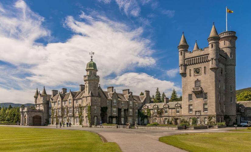 Private Royal Deeside Castles and Scottish Highlands