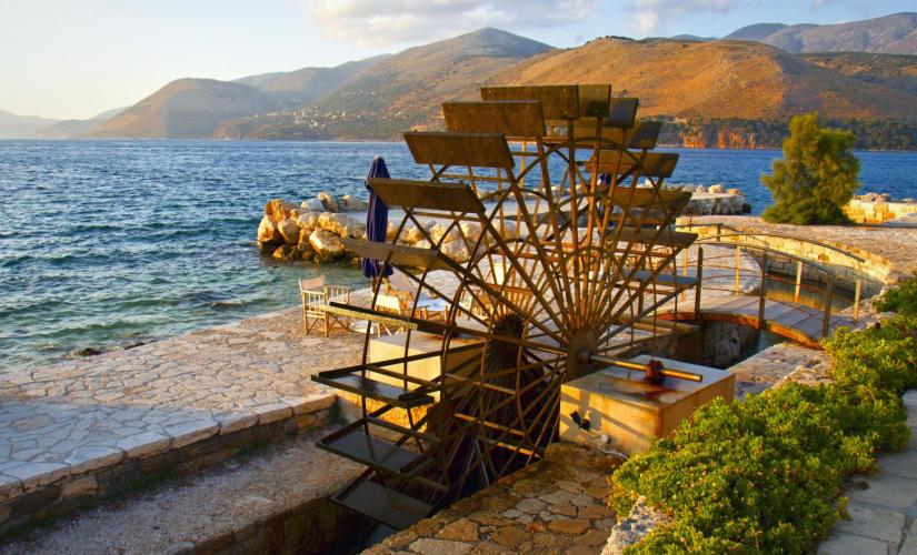 Best of Argostoli, Corfu, Kotor, Split, Croatia, and Santorini Package