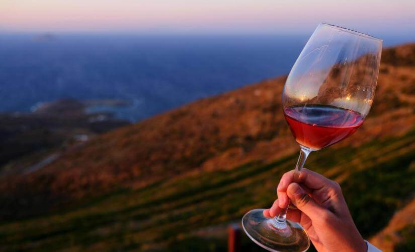 Private Beach and Culinary Wine Tasting
