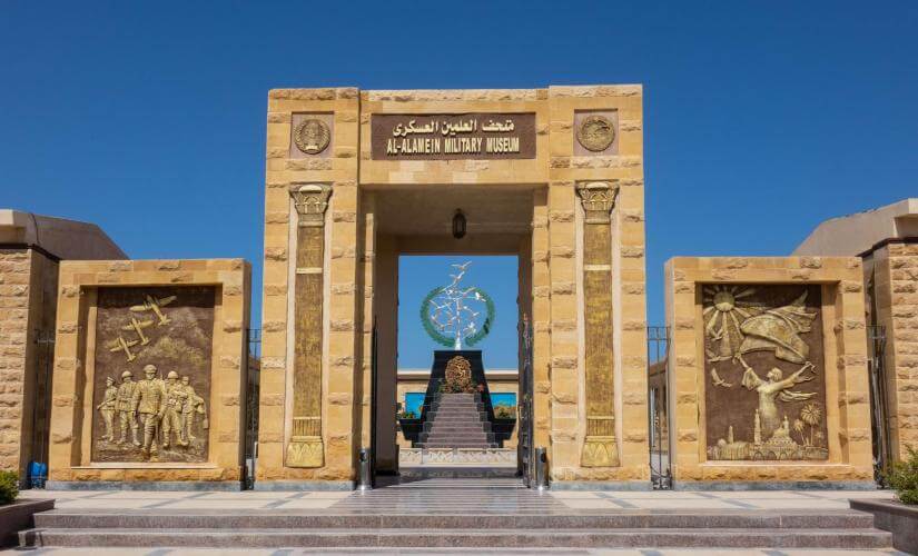 Old and New Al-Alamein, WWII History, and Beach Free Time with Lunch