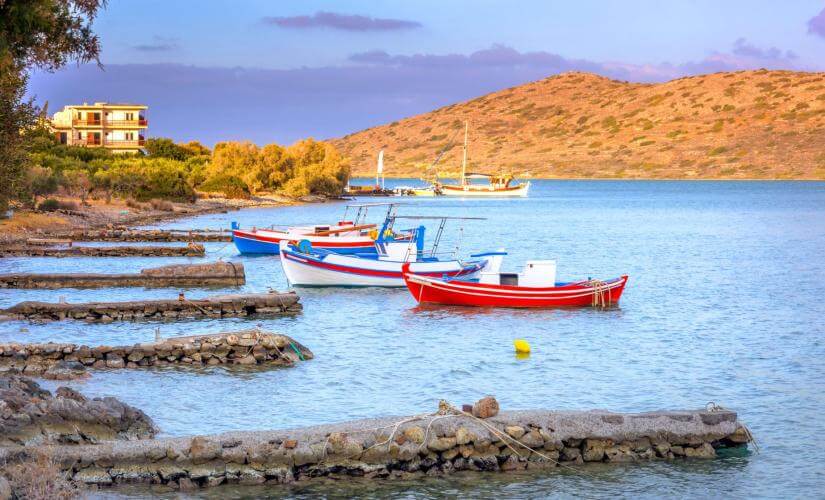Private Coastal Charms of Elounda, Plaka, and Spinalonga with Lunch
