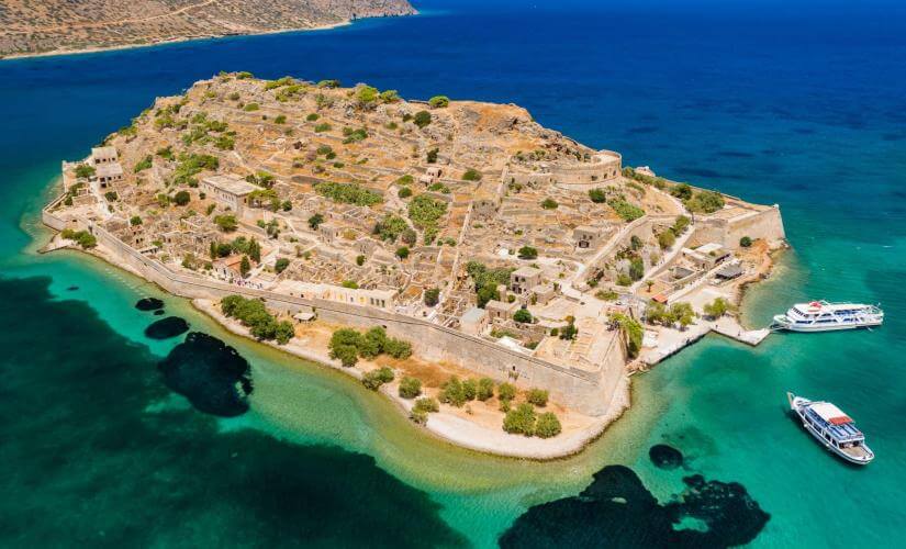 Private Toplou Monastery and Palm Forest of Vai Beach with Lunch