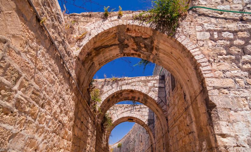 Jerusalem and The Dead Sea