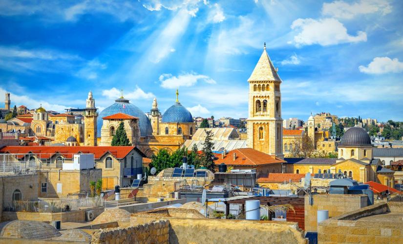 Private Jerusalem and Bethlehem Tour from Ashdod (Church of All Nations)