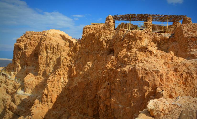 Private Masada and the Dead Sea Tour from Ashdod (Negev Desert)