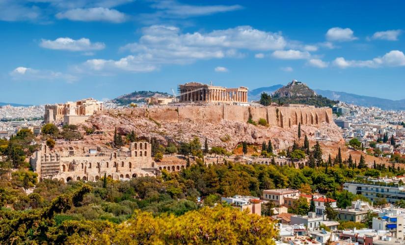 Best of Piraeus, Greece, Corfu, Greece, and Istanbul, Turkey Package