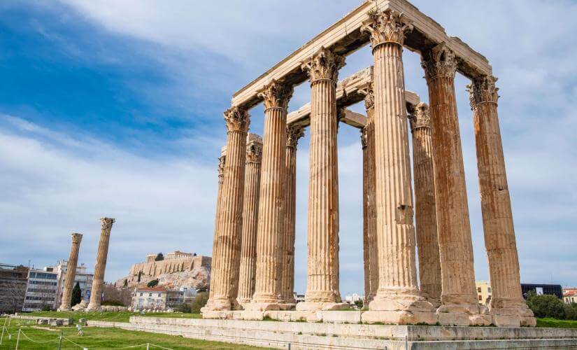 Athens Mythology Highlights with Private Transfers
