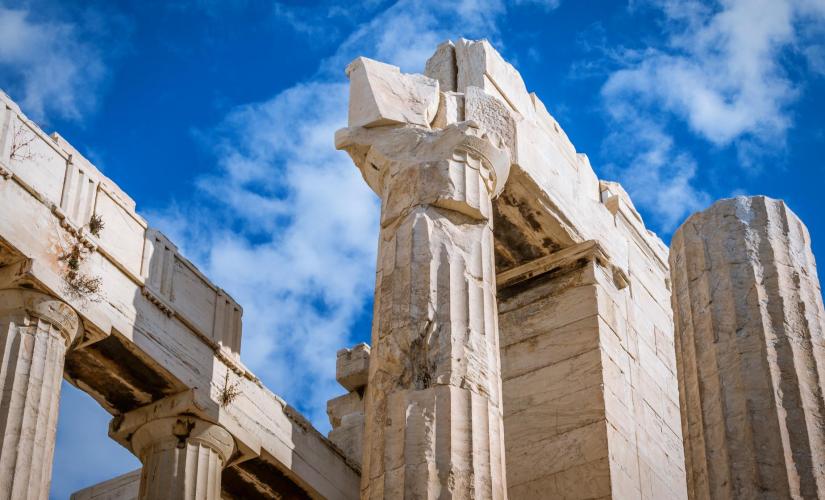 Private Acropolis, Athens and Temple of Zeus with Lunch