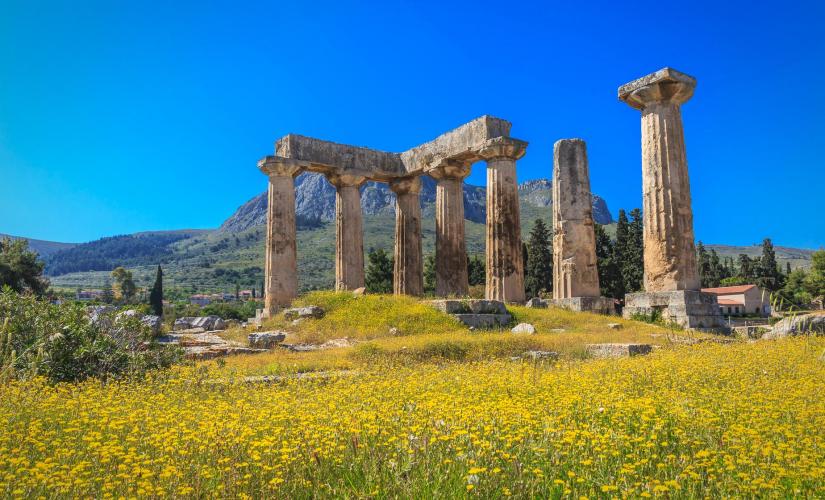 Private Acropolis and Ancient Corinth