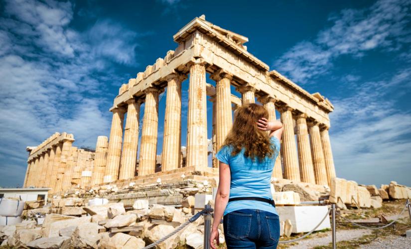 Private Best of Athens with Lunch (Parodi Party 2024)