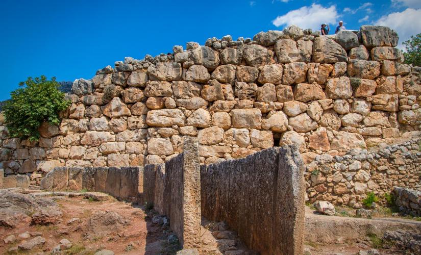 Private Ancient Corinth and Mycenae with Lunch