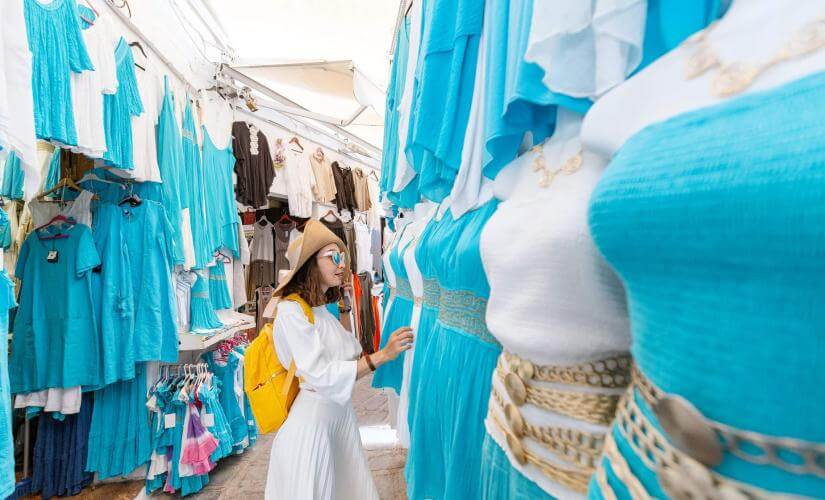 Greek Souvenir and Designer Shopping Experience with Private Transfers