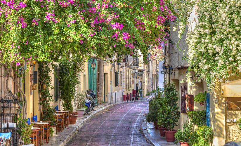 Tales of Greek Mythology Walk with Private Transfers