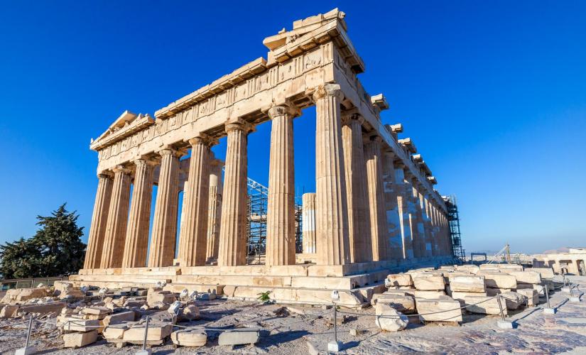 Private Acropolis with Pickup at the Pinnacle Athens and Drop off at the Pier (Scalzitti Party 2024)