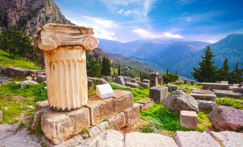 Private Delphi - The Navel of the Earth with Roundtrip VRBO Property Transportation (Juergens Party 2025)