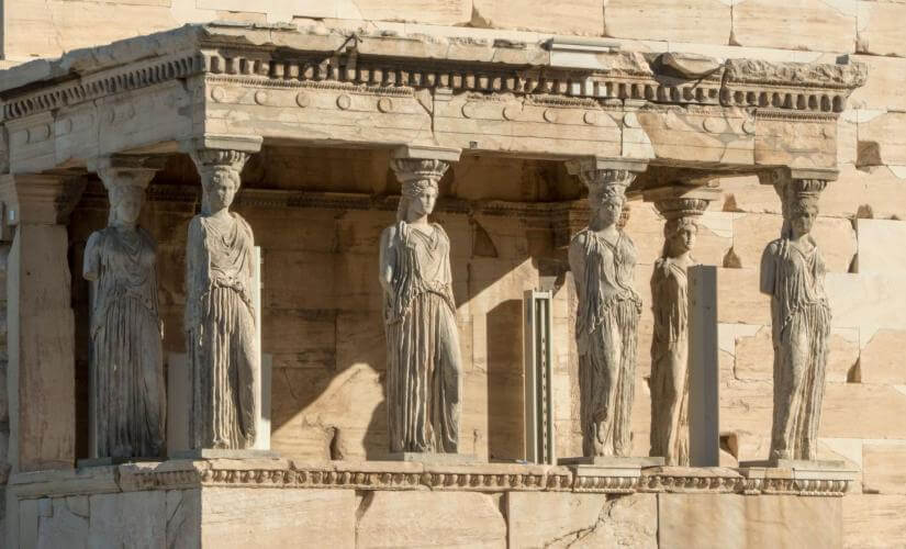 Sensory Acropolis for the Visually Impaired with Private Transfers