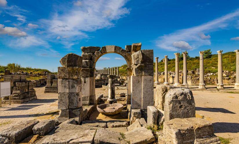 Private Perge and Aspendos Exploration