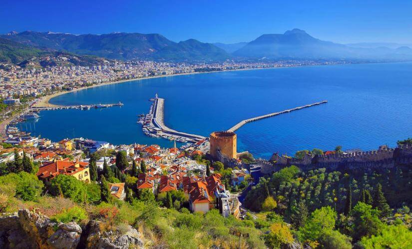 Private Damlatas Cave, Alanya Castle and City Center Sightseeing