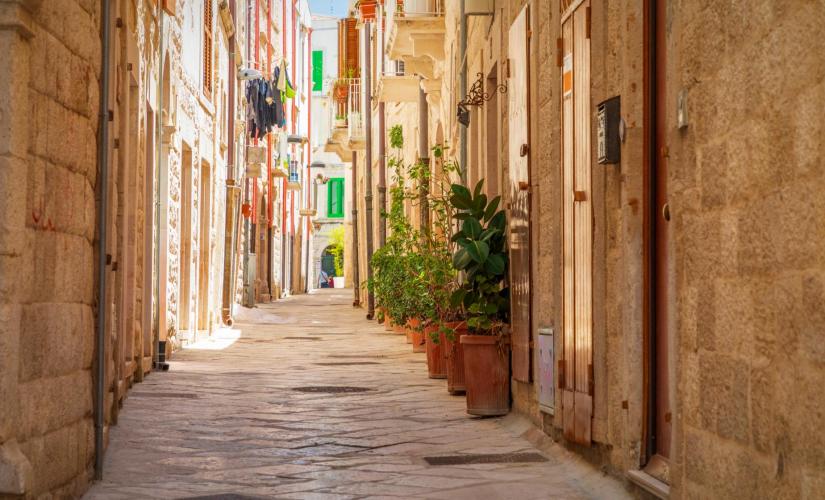 Walking Tour of Bari