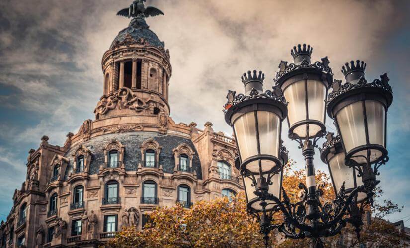 Private Fabled Barcelona and Gaudi's Legacy