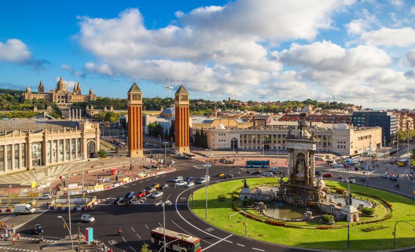 Private Barcelona City Tour with the Ramblas from/to Hoxten Hotel (Robeson Family 2026)