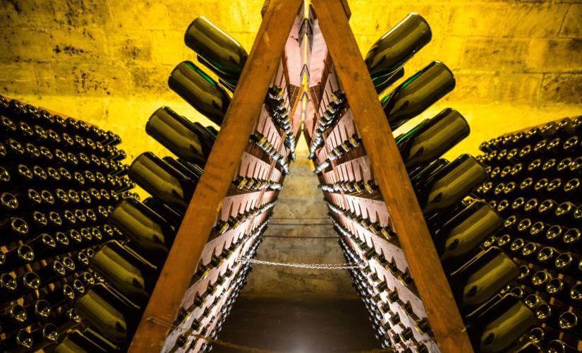 Cava, Tapas, and Barcelona Vineyard