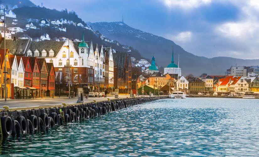 Private Half Day Bergen with Personal Chauffeur