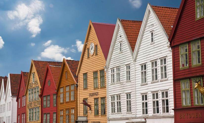 Private Best of Bergen Sightseeing with Funicular Railway Experience