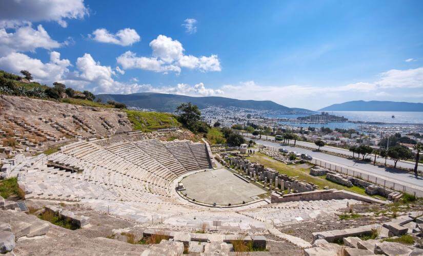 Best of Bodrum, Mykonos, and Rhodes Three Port Package