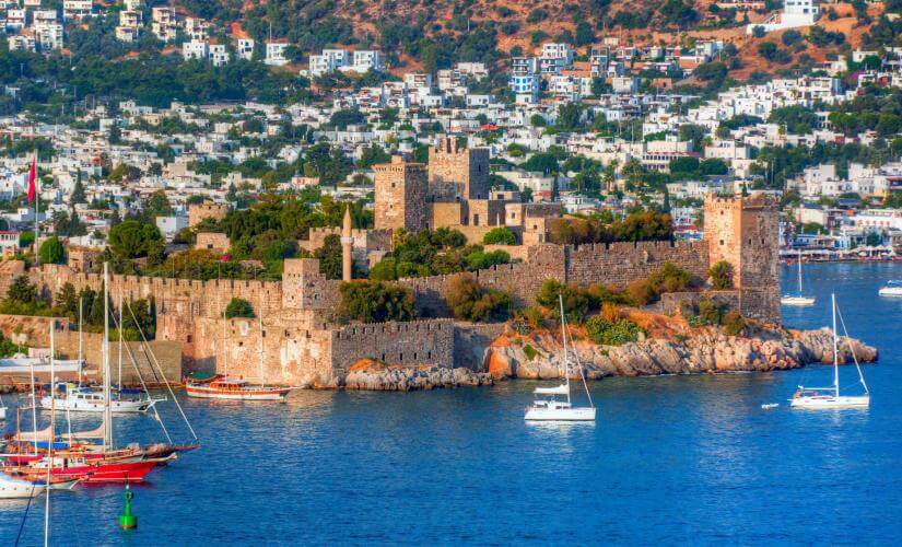 Bodrum Castle, Halicarnassus Mausoleum and Etrim Village Lunch