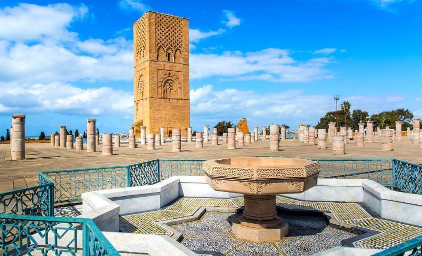 Small Group Casablanca to Rabat Highlights with Hassan Tower and Kasbah