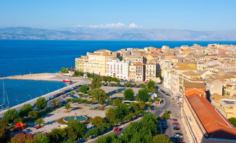 Best of Corfu, Chania/Souda Bay, Greece, Kotor, Mykonos, and Salerno Package