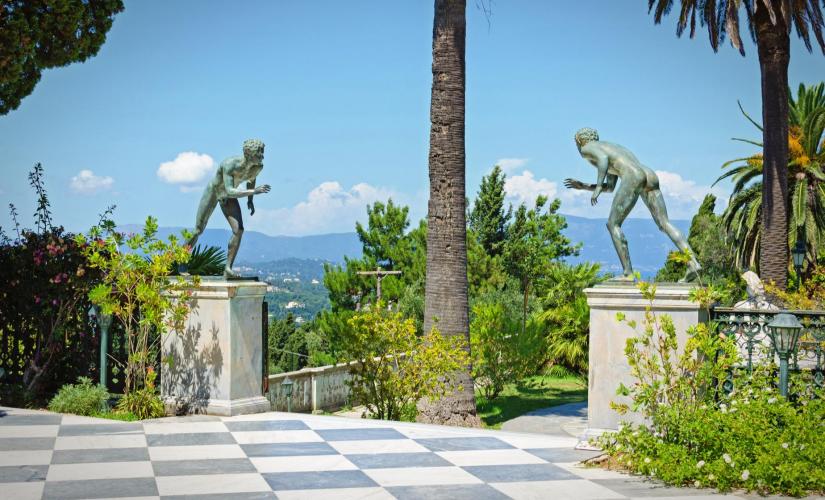 Best of Corfu, Souda, Bar, and Messina Four Port Package