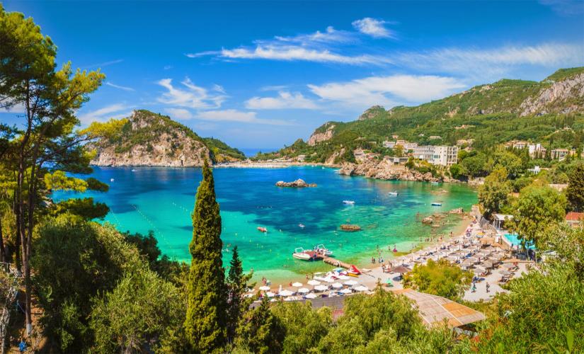 Best of Corfu and Katakolon Two Port Package