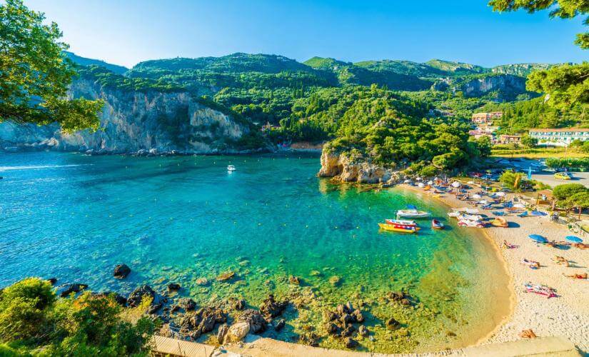 Private Corfu Beauty and Beach Bliss