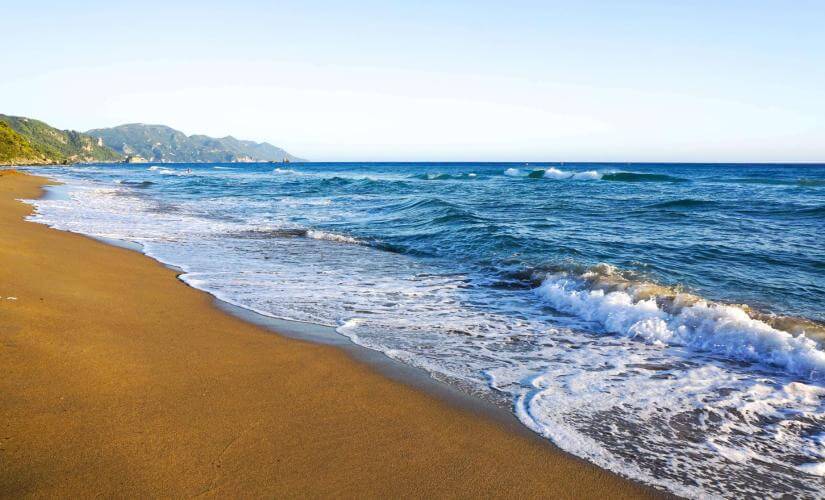 Private Corfu Beach Day
