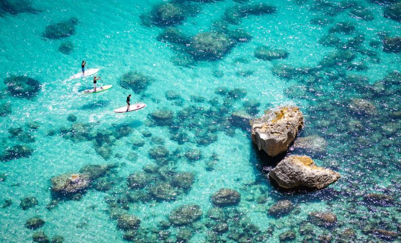 Stand Up Paddling Adventure