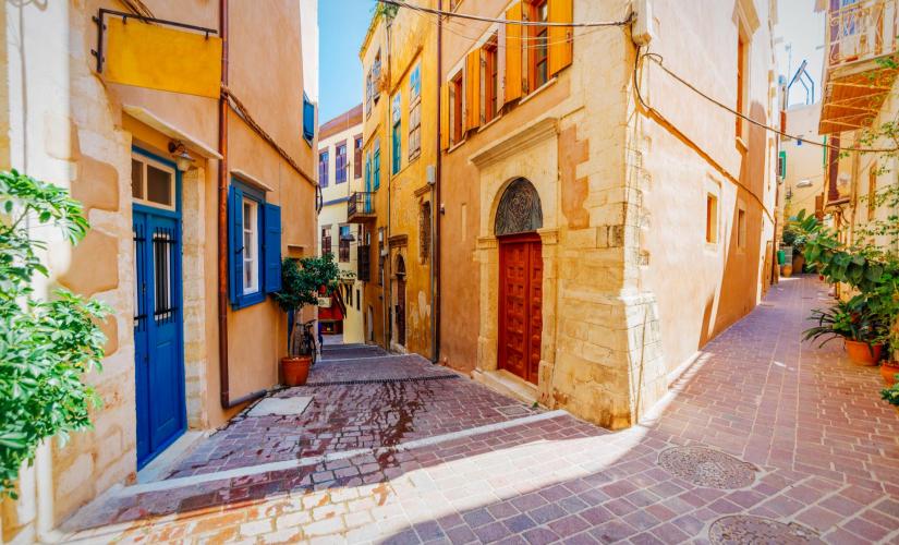 Best of Souda, Crete, Greece, Split, Croatia, Santorini, Greece, and Venice, Italy Package