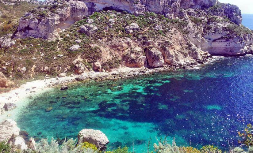 Small Group Cagliari Cruise Shuttle to Devil’s Saddle Boat and Swim