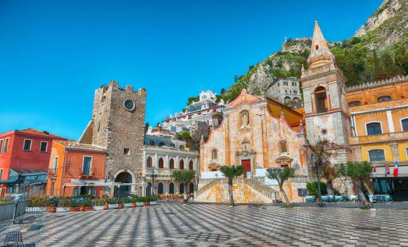 Private Charms Taormina and Castelmola