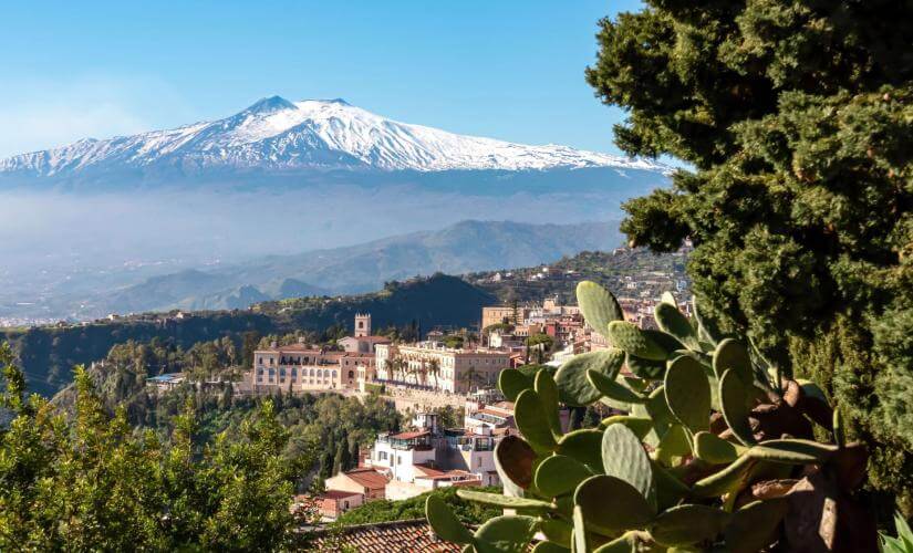 Private Walking Tour of Castelmola and Taormina