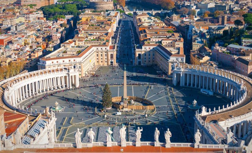 Private Vatican and Sistine Chapel Tour with Pick Up/Drop Off at the Port (Grabosky Group 2027)