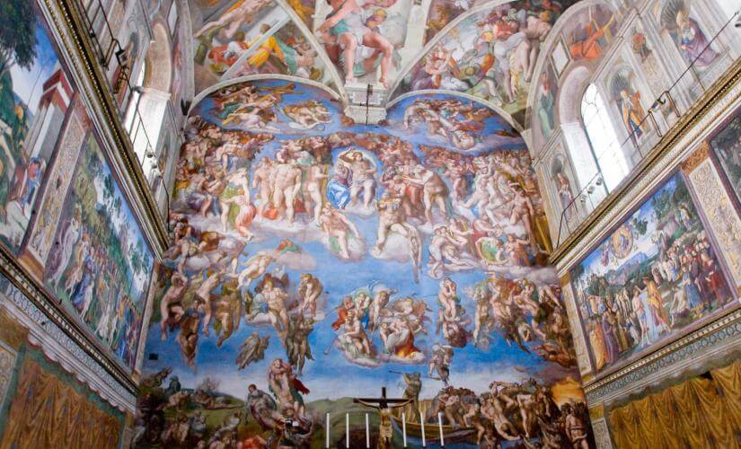 Private Accessible Vatican Museum Marvels, St Peter's Basilica, and Sistine Chapel (Bloughs Group 2026)