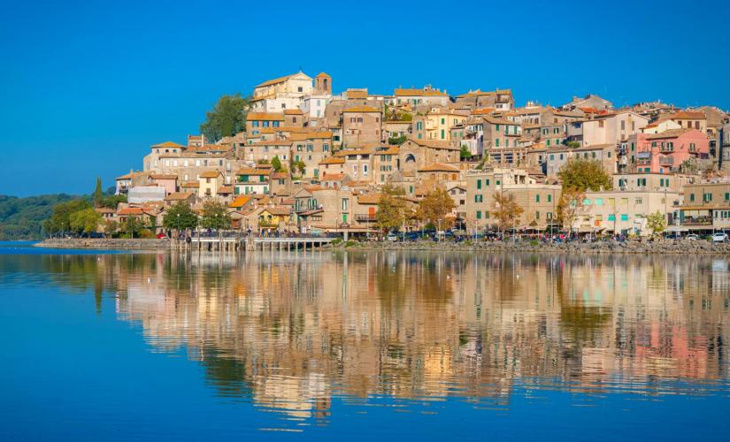 Private Bracciano Lake and Wine Tasting