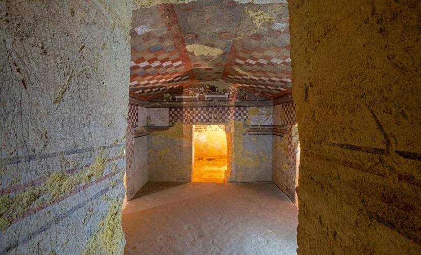 Etruscan Tarquinia and Medieval City Tour