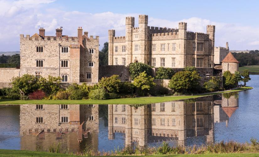 Dover Full Day Tour to London & Heathrow Hotel (Canterbury, Leeds Castle, Garden of England)