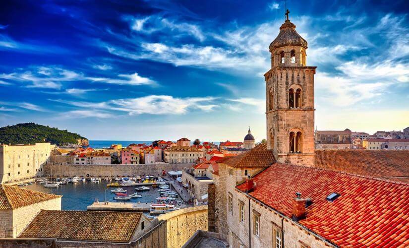 Dubrovnik Sights by Land and Sea